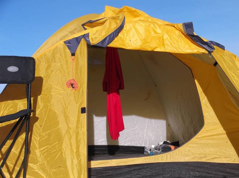 tent