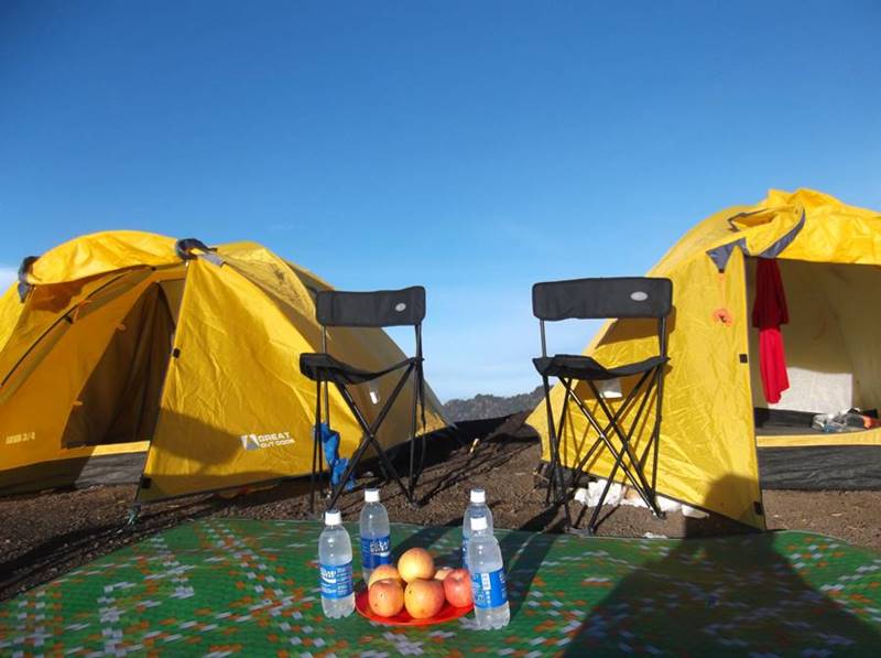 tent