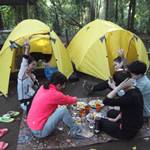 climbing rinjani volcano